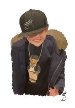 Load image into Gallery viewer, YKTV Custom Canvas by: Robb Montanez