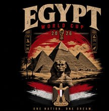 Load image into Gallery viewer, EGYPT WORLD CUP 2026!
