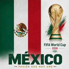 Load image into Gallery viewer, MEXICO WORLD CUP Shirt
