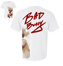 Load image into Gallery viewer, Bad Bunny "Painted" T-Shirt

