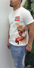 Load image into Gallery viewer, Bad Bunny "Painted" T-Shirt
